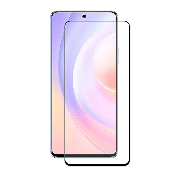 ENKAY Hat-Prince Full Glue 0.26mm 9H 2.5D Protezione per schermo in vetro temperato Pellicola a copertura totale, For Redmi Note 8 2021, For Honor 50 SE (1 PC), For Samsung Galaxy A22 4G, For Samsung Galaxy A22 5G, For Samsung Galaxy F22 / M22         ...