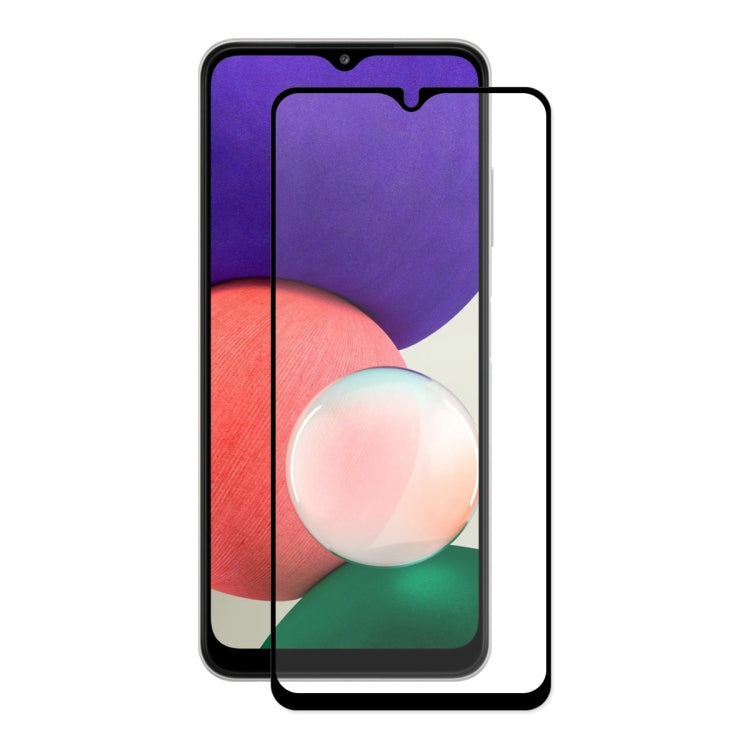 ENKAY Hat-Prince Full Glue 0.26mm 9H 2.5D Protezione per schermo in vetro temperato Pellicola a copertura totale, For Redmi Note 8 2021, For Honor 50 SE (1 PC), For Samsung Galaxy A22 4G, For Samsung Galaxy A22 5G, For Samsung Galaxy F22 / M22         ...