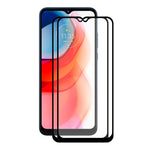 2 PZ ENKAY Hat-Prince Full Glue 0.26mm 9H 2.5D Protezione per schermo in vetro temperato Pellicola a copertura totale, For Xiaomi Redmi Note 8 2021, For Samsung Galaxy A22 4G(2 PCS), For Honor 50 SE (2 PCS), For Samsung Galaxy A22 5G(2 PCS)            ...