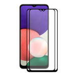 2 PZ ENKAY Hat-Prince Full Glue 0.26mm 9H 2.5D Protezione per schermo in vetro temperato Pellicola a copertura totale, For Xiaomi Redmi Note 8 2021, For Samsung Galaxy A22 4G(2 PCS), For Honor 50 SE (2 PCS), For Samsung Galaxy A22 5G(2 PCS)            ...