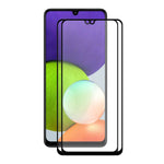 2 PZ ENKAY Hat-Prince Full Glue 0.26mm 9H 2.5D Protezione per schermo in vetro temperato Pellicola a copertura totale, For Xiaomi Redmi Note 8 2021, For Samsung Galaxy A22 4G(2 PCS), For Honor 50 SE (2 PCS), For Samsung Galaxy A22 5G(2 PCS)            ...