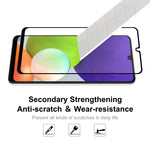 5 PZ ENKAY Hat-Prince Full Glue 0.26mm 9H 2.5D Protezione per schermo in vetro temperato Pellicola a copertura totale, For Samsung Galaxy A22 4G(5 PCS), For Samsung Galaxy A22 5G(5 PCS), For Honor 50 SE (5 PCS), For Samsung Galaxy F22(5 PCS)           ...