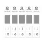 5 PZ ENKAY Hat-Prince Full Glue 0.26mm 9H 2.5D Protezione per schermo in vetro temperato Pellicola a copertura totale, For Samsung Galaxy A22 4G(5 PCS), For Samsung Galaxy A22 5G(5 PCS), For Honor 50 SE (5 PCS), For Samsung Galaxy F22(5 PCS)           ...