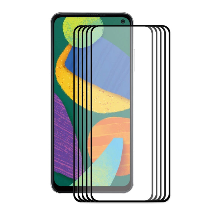 5 PZ ENKAY Hat-Prince Full Glue 0.26mm 9H 2.5D Protezione per schermo in vetro temperato Pellicola a copertura totale, For Samsung Galaxy A22 4G(5 PCS), For Samsung Galaxy A22 5G(5 PCS), For Honor 50 SE (5 PCS), For Samsung Galaxy F22(5 PCS)           ...