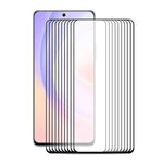 10 PZ ENKAY Hat-Prince Full Glue 0.26mm 9H 2.5D Protezione per schermo in vetro temperato Pellicola a copertura totale, For Samsung Galaxy A22 4G, For Samsung Galaxy A22 5G, For Samsung Galaxy F22 / M22, For Honor 50 SE (10 PCS)                        ...