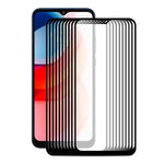 10 PZ ENKAY Hat-Prince Full Glue 0.26mm 9H 2.5D Protezione per schermo in vetro temperato Pellicola a copertura totale, For Samsung Galaxy A22 4G, For Samsung Galaxy A22 5G, For Samsung Galaxy F22 / M22, For Honor 50 SE (10 PCS)                        ...