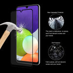 10 PZ ENKAY Hat-Prince Full Glue 0.26mm 9H 2.5D Protezione per schermo in vetro temperato Pellicola a copertura totale, For Samsung Galaxy A22 4G, For Samsung Galaxy A22 5G, For Samsung Galaxy F22 / M22, For Honor 50 SE (10 PCS)                        ...