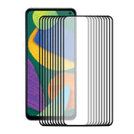10 PZ ENKAY Hat-Prince Full Glue 0.26mm 9H 2.5D Protezione per schermo in vetro temperato Pellicola a copertura totale, For Samsung Galaxy A22 4G, For Samsung Galaxy A22 5G, For Samsung Galaxy F22 / M22, For Honor 50 SE (10 PCS)                        ...