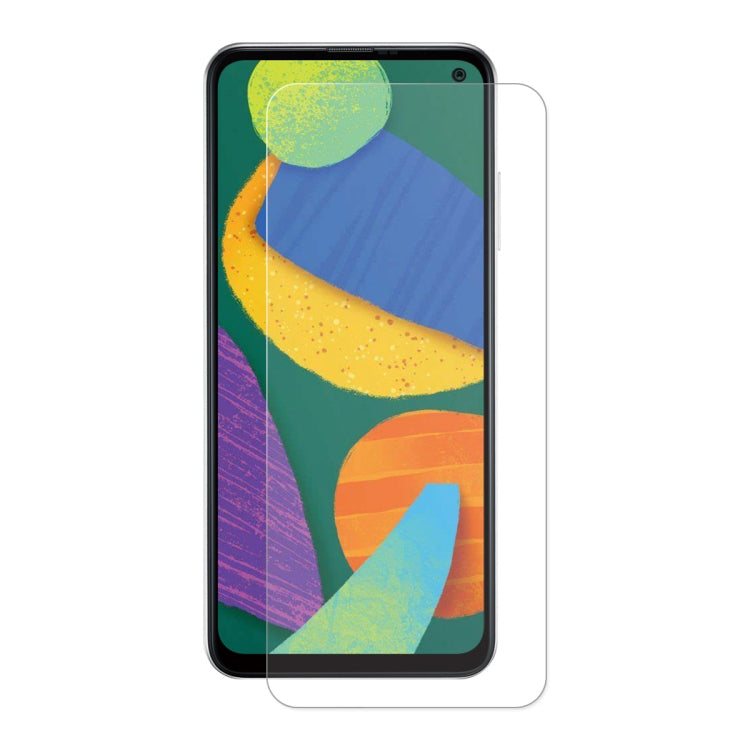 ENKAY Hat-Prince 0.26mm 9H 2.5D Proteggi schermo in vetro temperato con bordo curvo, For Samsung Galaxy A22(1 PC), For Samsung Galaxy A22 5G(1 PC), For Samsung Galaxy F12(1 PC), For Samsung Galaxy F22(1 PC), For Samsung Galaxy F52 5G(1 PC)