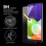 2 PZ ENKAY Hat-Prince 0.26mm 9H 2.5D Proteggi schermo in vetro temperato con bordo curvo, For Samsung Galaxy A22 4G(2 PCS), For Samsung Galaxy A22 5G(2 PCS), For Samsung Galaxy F12(2 PCS), For Samsung Galaxy F22(2 PCS), For Samsung Galaxy F52 5G(2 PCS)