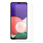 2 PZ ENKAY Hat-Prince 0.26mm 9H 2.5D Proteggi schermo in vetro temperato con bordo curvo, For Samsung Galaxy A22 4G(2 PCS), For Samsung Galaxy A22 5G(2 PCS), For Samsung Galaxy F12(2 PCS), For Samsung Galaxy F22(2 PCS), For Samsung Galaxy F52 5G(2 PCS)