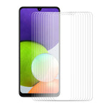 10 PZ ENKAY Hat-Prince 0.26mm 9H 2.5D Proteggi schermo in vetro temperato con bordo curvo, For Samsung Galaxy A22 4G(10 PCS), For Samsung Galaxy A22 5G(10 PCS), For Samsung Galaxy F12(10 PCS), For Samsung Galaxy F22(10 PCS)                             ...