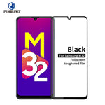 Pellicola in vetro temperato a schermo intero PINWUYO 9H 2.5D, For OPPO A16, For OPPO Reno6 Z, For Samsung Galaxy M32, For Motorola MOTO One 5G Ace