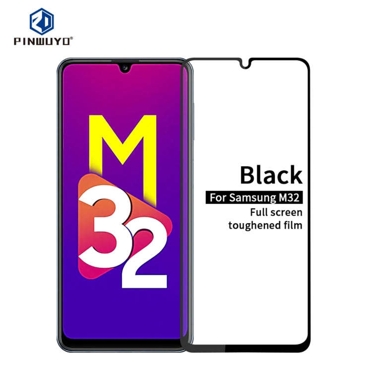 Pellicola in vetro temperato a schermo intero PINWUYO 9H 2.5D, For OPPO A16, For OPPO Reno6 Z, For Samsung Galaxy M32, For Motorola MOTO One 5G Ace