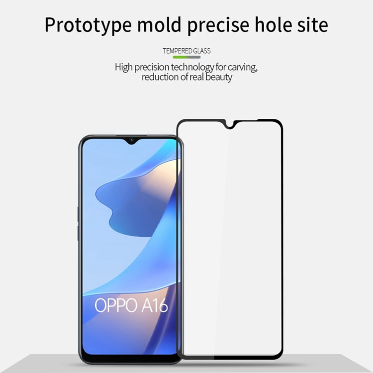 Pellicola in vetro temperato a schermo intero PINWUYO 9H 2.5D, For OPPO A16, For OPPO Reno6 Z, For Samsung Galaxy M32, For Motorola MOTO One 5G Ace