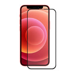 Hat-Prince ENKAY Custodia morbida antiurto in TPU trasparente Custodia protettiva anticaduta + Pellicola protettiva in vetro temperato a copertura totale, For iPhone 13 mini, For iPhone 13, For iPhone 13 Pro, For iPhone 13 Pro Max