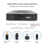 Ricevitore audio Bluetooth Q3 wireless HiFi AUX 3,5 mm