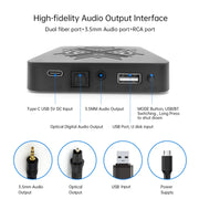 Ricevitore audio Bluetooth Q3 HiFi wireless