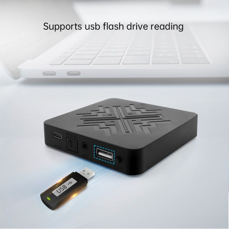 Ricevitore audio Bluetooth Q3 wireless HiFi AUX 3,5 mm