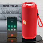 T&G TG621 Altoparlante wireless stereo 3D impermeabile portatile, supporto radio FM / TWS / scheda TF