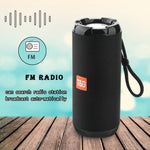 T&G TG621 Altoparlante wireless stereo 3D impermeabile portatile, supporto radio FM / TWS / scheda TF