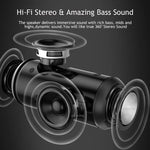 T&G TG621 Altoparlante wireless stereo 3D impermeabile portatile, supporto radio FM / TWS / scheda TF