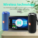 T&G TG621 Altoparlante wireless stereo 3D impermeabile portatile, supporto radio FM / TWS / scheda TF