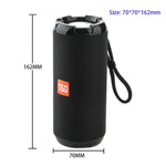 T&G TG621 Altoparlante wireless stereo 3D impermeabile portatile, supporto radio FM / TWS / scheda TF