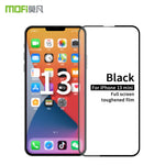 Pellicola in vetro temperato a schermo intero MOFI 9H 2.5D, For iPhone 13 mini, For iPhone 13 / 13 Pro, For iPhone 13 Pro Max