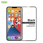 Pellicola in vetro temperato a schermo intero MOFI 9H 2.5D, For iPhone 13 mini, For iPhone 13 / 13 Pro, For iPhone 13 Pro Max