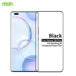 Schermo intero MOFI 9H 3D antideflagrante a flessione termica rivestito con pellicola in vetro temperato, For Honor 50, For Honor 50 Pro