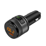 Trasmettitore FM wireless C57 QC3.0 Caricatore per auto veloce Bluetooth 5.0 Modulatore per auto vivavoce Lettore MP3 di memoria flash USB, C57