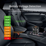 Trasmettitore FM wireless C57 QC3.0 Caricatore per auto veloce Bluetooth 5.0 Modulatore per auto vivavoce Lettore MP3 di memoria flash USB, C57