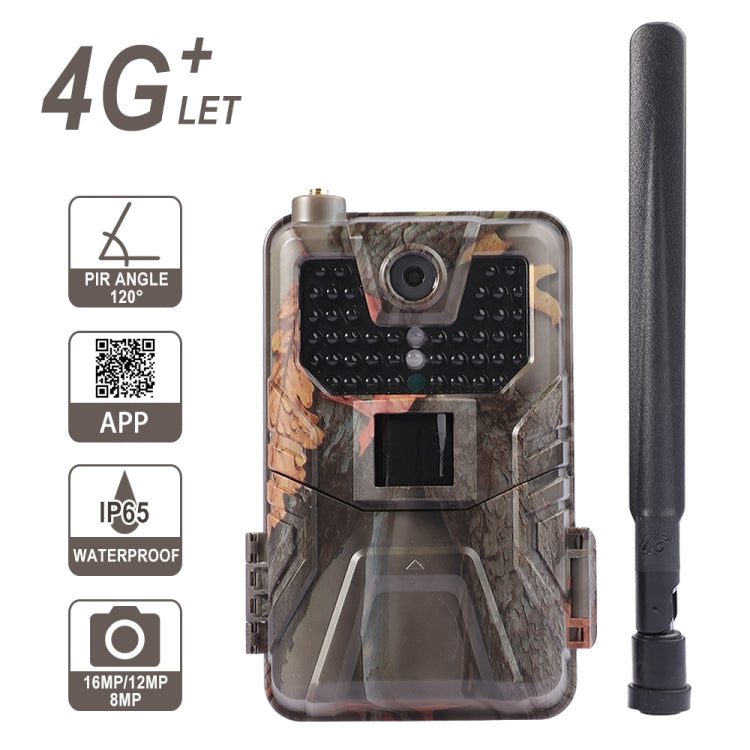 HC-900 Pro Wireless Night Live Tracking Camera Servizio cloud 4G Mobile per la caccia alla fauna selvatica, HC-900 Pro