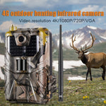 HC-900 Pro Wireless Night Live Tracking Camera Servizio cloud 4G Mobile per la caccia alla fauna selvatica, HC-900 Pro