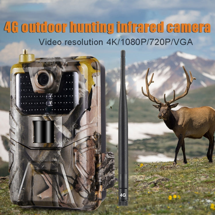 HC-900 Pro Wireless Night Live Tracking Camera Servizio cloud 4G Mobile per la caccia alla fauna selvatica, HC-900 Pro