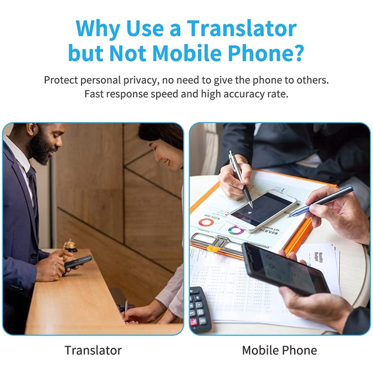 G6 Traduttore vocale portatile multilingue in tempo reale