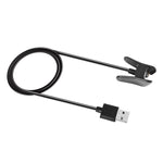 Caricabatterie in plastica per Smartwatch Garmin Vivosmart 4, cavo dati, cavo di ricambio, 1m