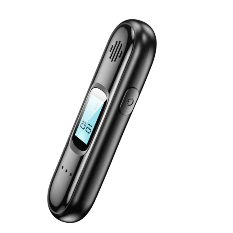 T01 Breath Alcohol Test Rilevatore senza contatto Display LCD digitale Etilometro della polizia, T01