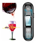 T01 Breath Alcohol Test Rilevatore senza contatto Display LCD digitale Etilometro della polizia, T01