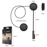 Cuffie Bluetooth per casco moto T4 BT 5.0 stereo