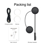 Cuffie Bluetooth per casco moto T4 BT 5.0 stereo
