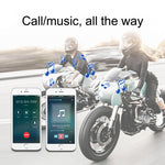 Cuffie Bluetooth per casco moto T4 BT 5.0 stereo