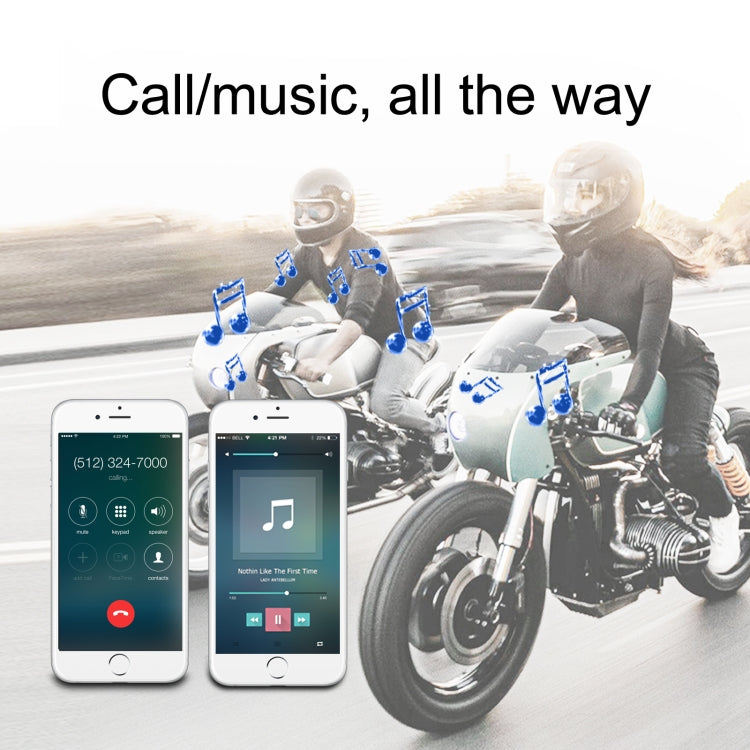 Cuffie Bluetooth per casco moto T4 BT 5.0 stereo