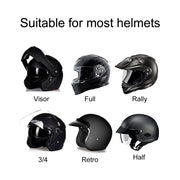 Le cuffie Bluetooth per casco moto T4 BT 5.0 Stereo si connettono automaticamente per supportare SIRI, T4