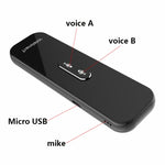 G6X Traduttore vocale Bluetooth 40 lingue per smartphone