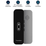 G6X Traduttore vocale Bluetooth 40 lingue per smartphone