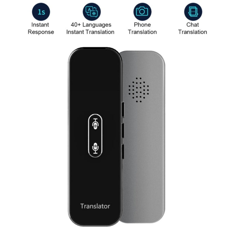 G6X Traduttore vocale Bluetooth 40 lingue per smartphone