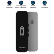 G6X Traduttore vocale in tempo reale intelligente 40 lingue per Android IOS e smartphone