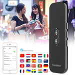 G6X Traduttore vocale Bluetooth 40 lingue per smartphone